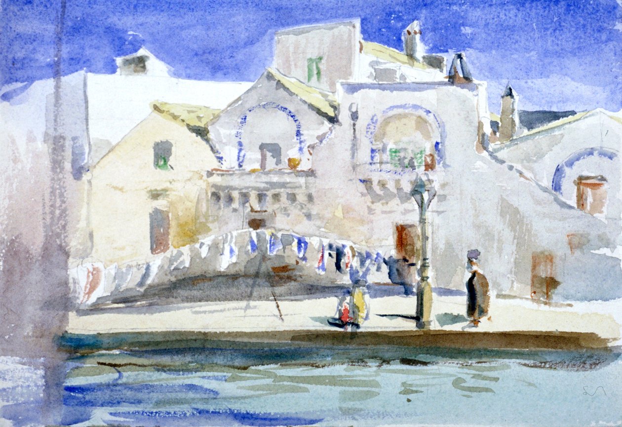 Maisons au bord d