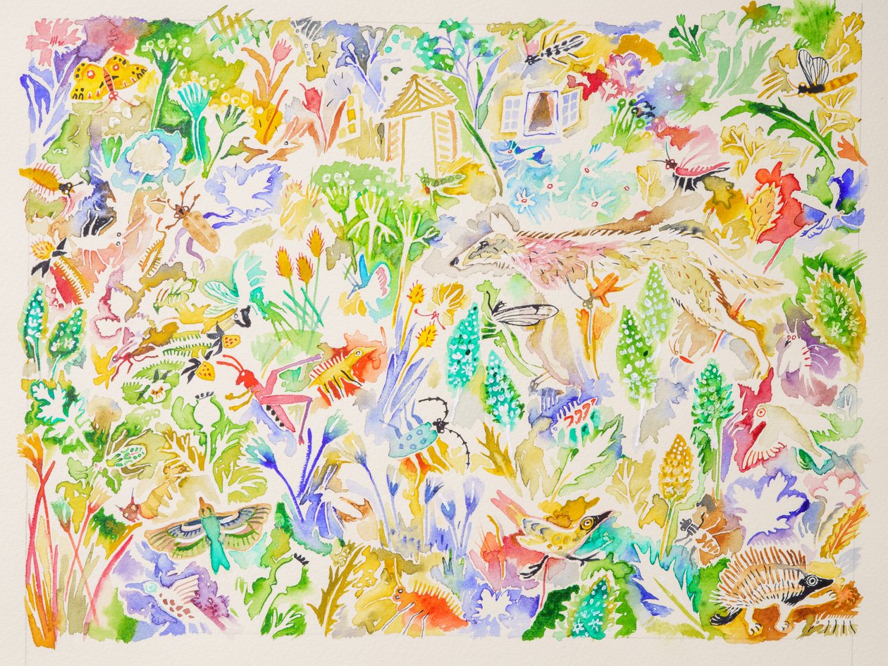 1 Chant du cygne, 2023 (aquarelle) - Anna Pugh