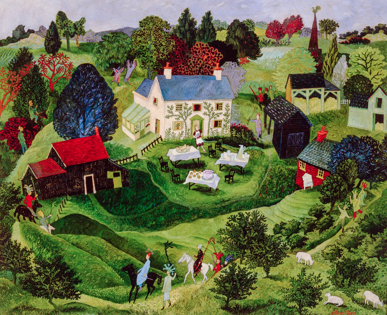 Une tradition anglaise - Anna Pugh