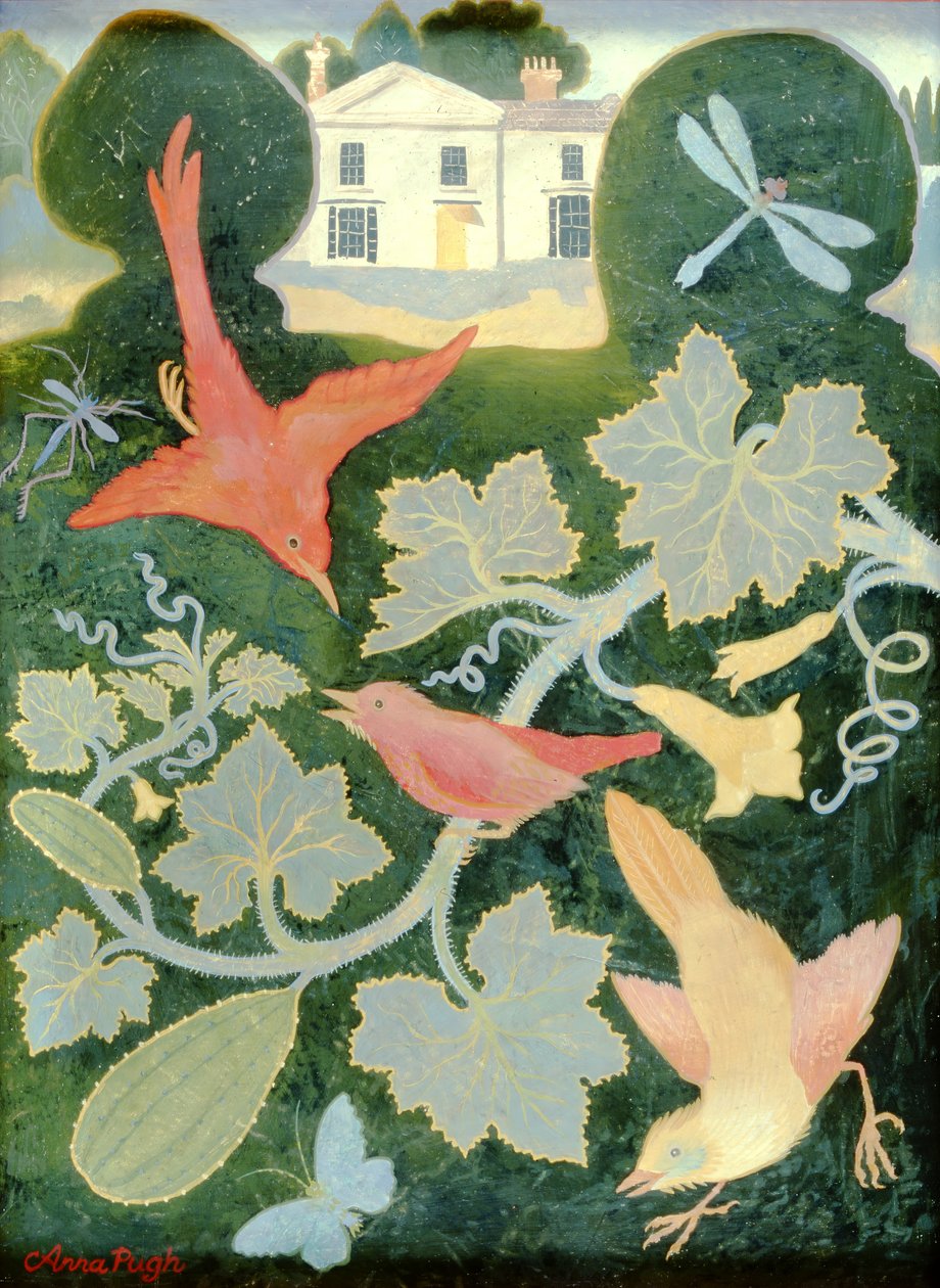 Ants House Sprangwell, 2000 (acrylique) - Anna Pugh