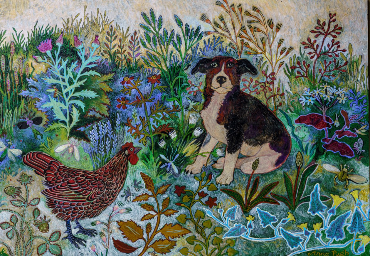Comme si je voulais, 2021 (peinture) - Anna Pugh