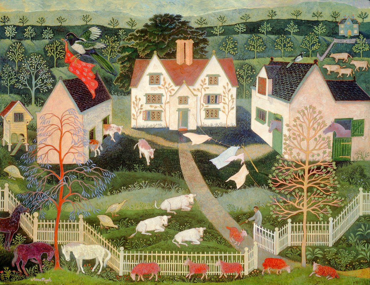 Une tempête de vent - Anna Pugh