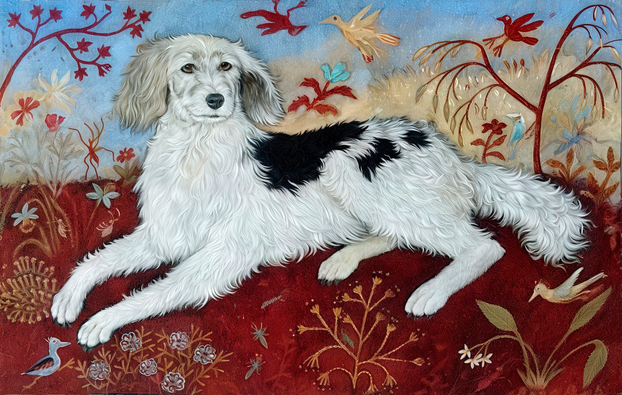 Gribouille, 2014 (acrylique) - Anna Pugh