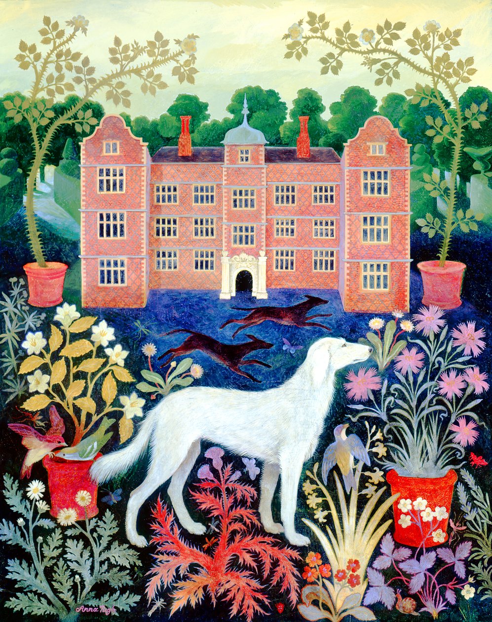 Chiens fantômes - Anna Pugh