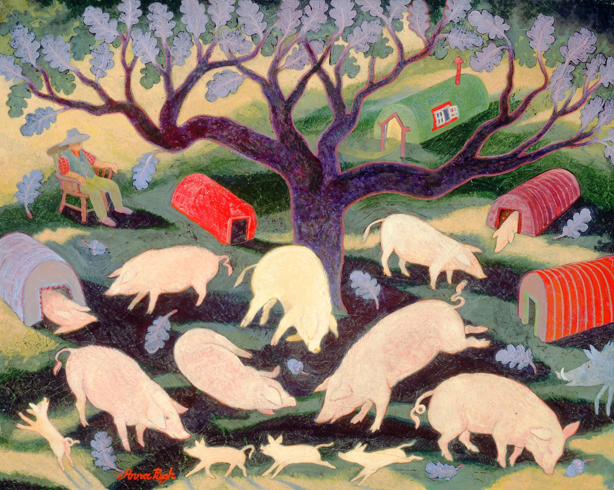 Homme heureux - Anna Pugh