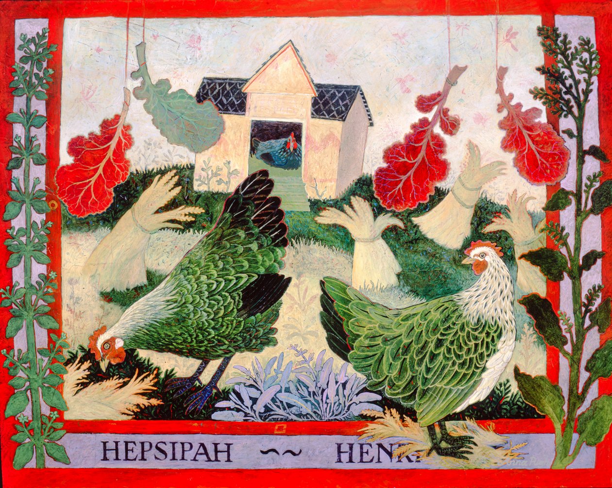 Hepsipah et Henryetta - Anna Pugh