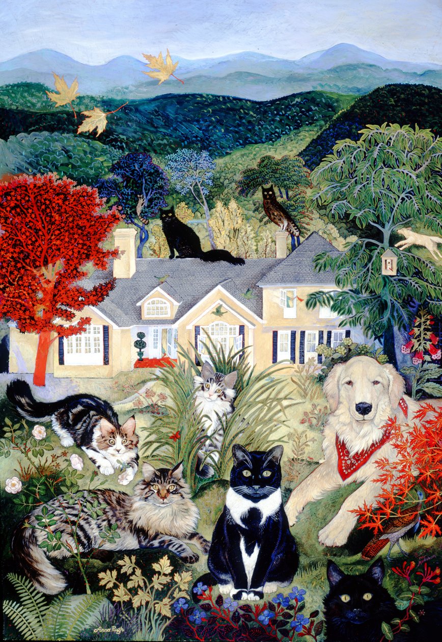 Commission Hess, 2000 (acrylique) - Anna Pugh