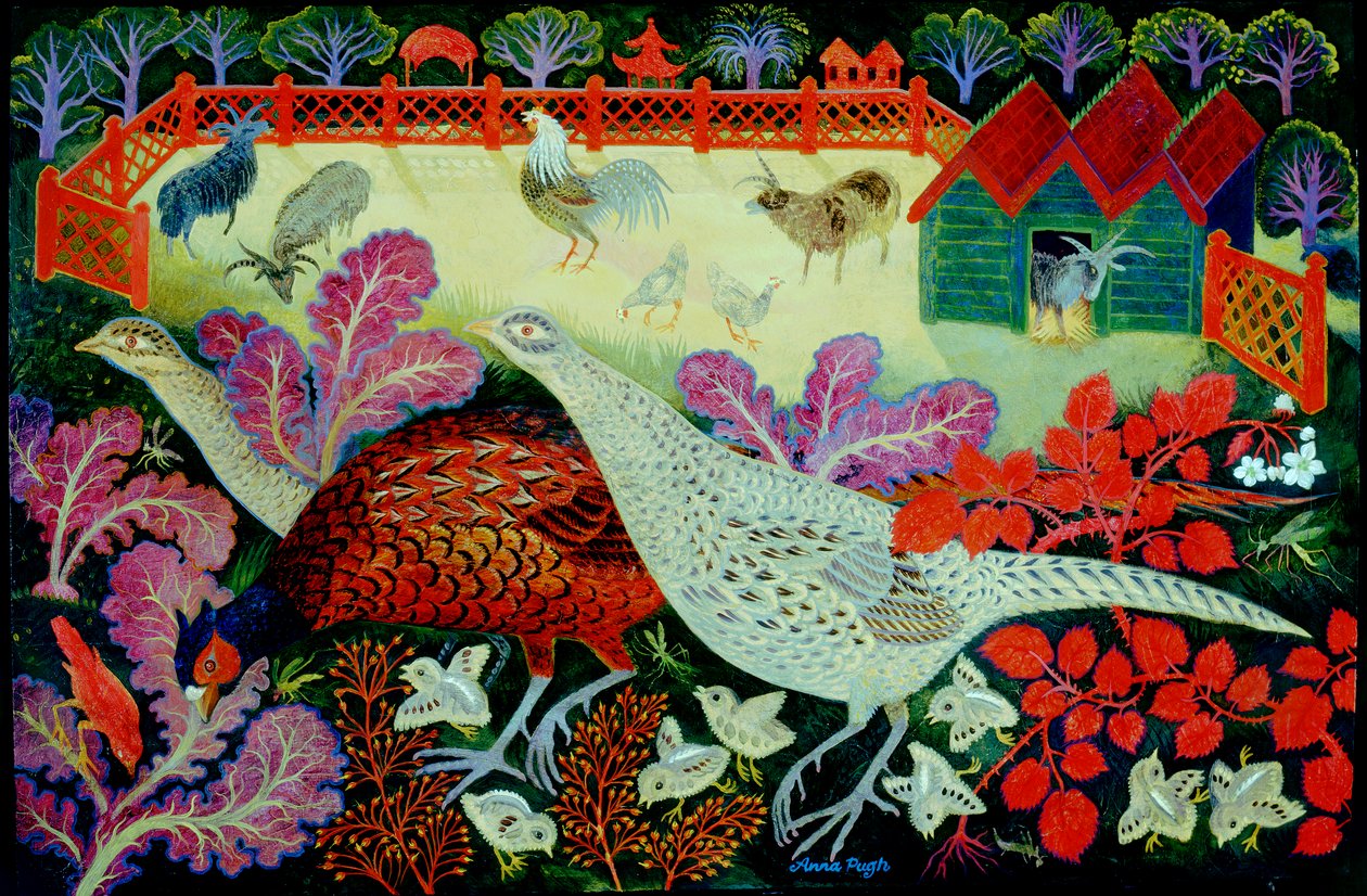 Jacob et les faisans - Anna Pugh