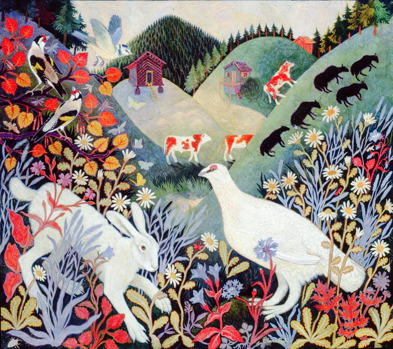 Piscine de montagne - Anna Pugh