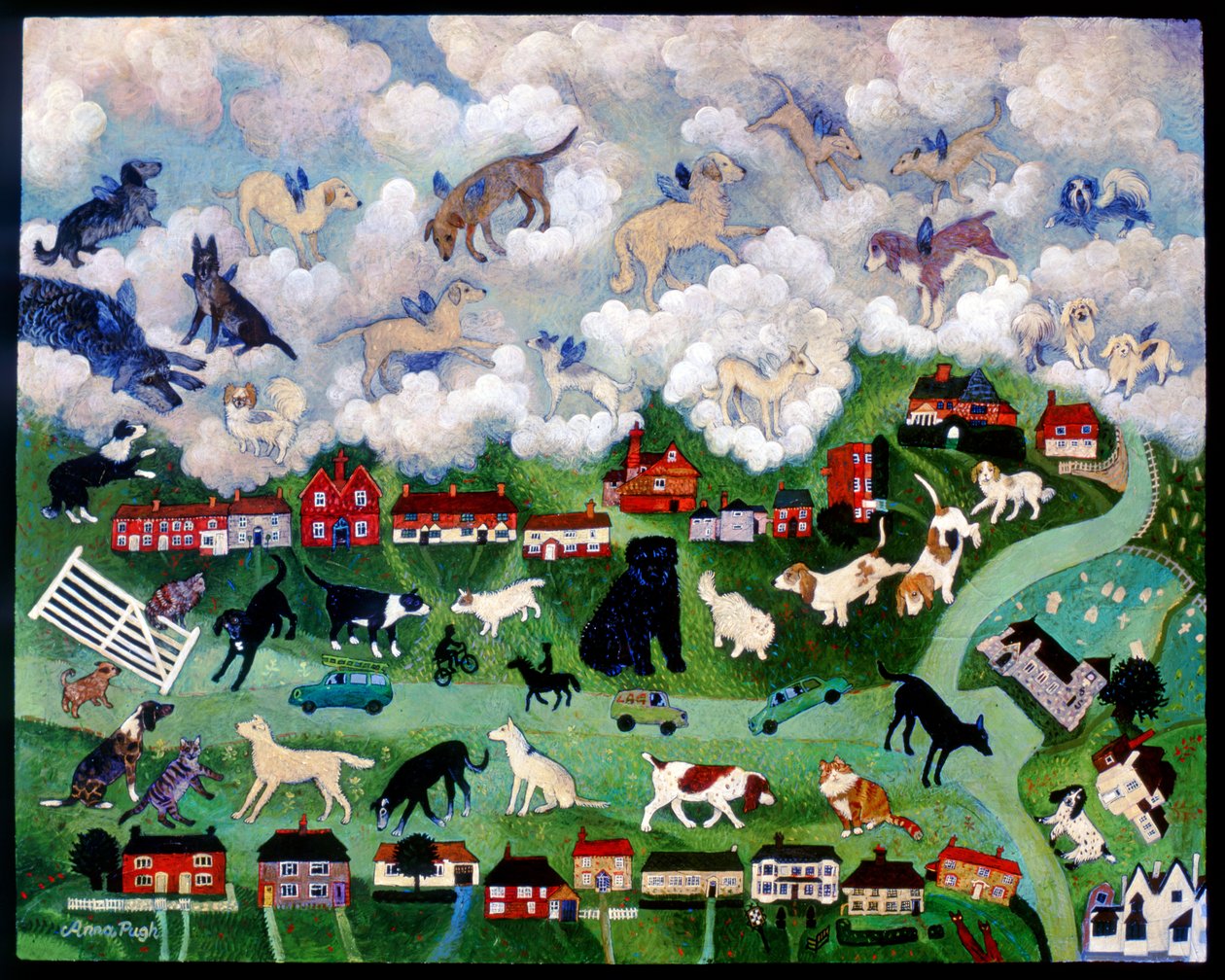 Surveillance de quartier - Anna Pugh