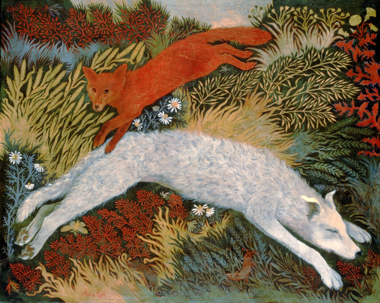 Quick red Fox Lazy Dog - Anna Pugh