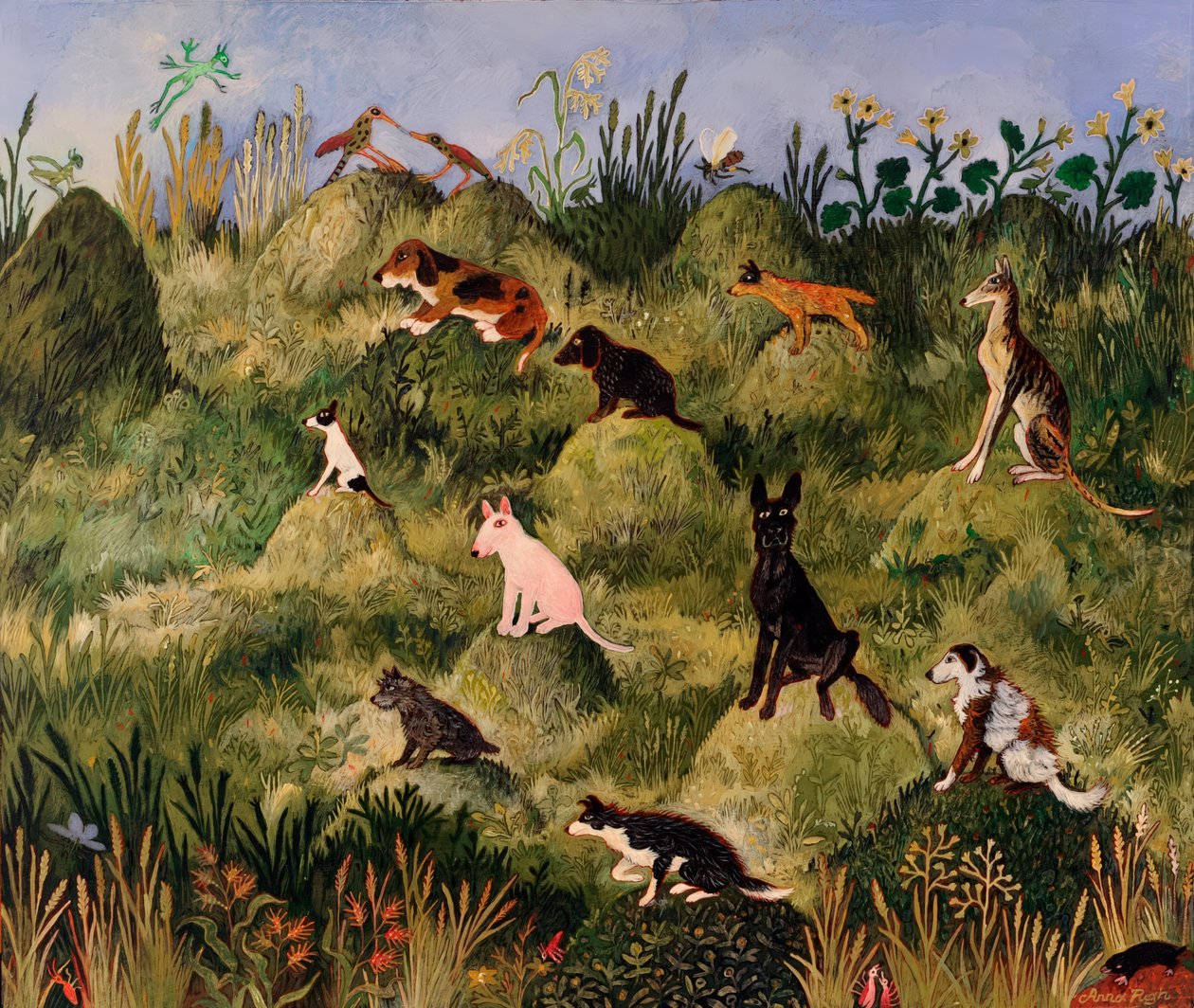 Ready, Steady..., 2012 (acrylique) - Anna Pugh