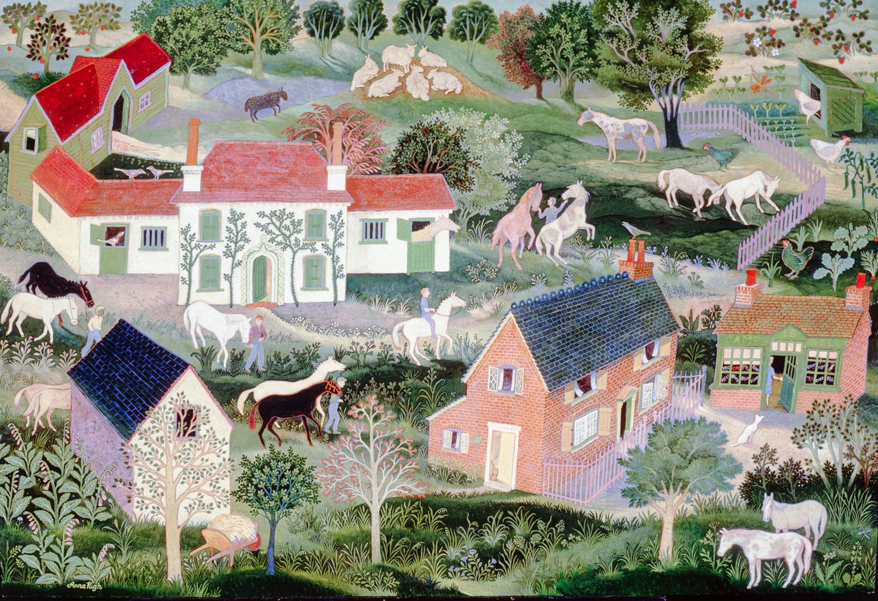 Le retournement - Anna Pugh