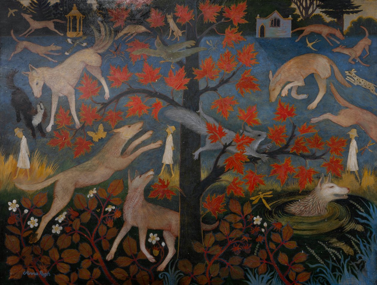 Promenade du chien - Anna Pugh