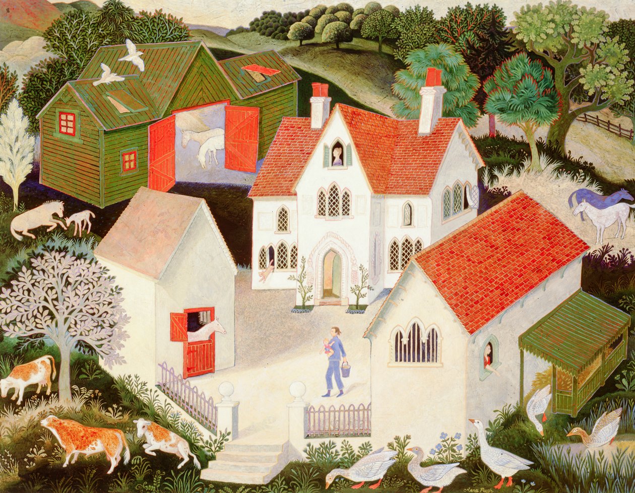 Fleur de muraille - Anna Pugh