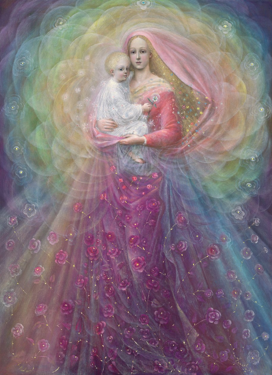 Ora pro nobis, 2015 (huile sur lin belge) - Annael Anelia Pavlova