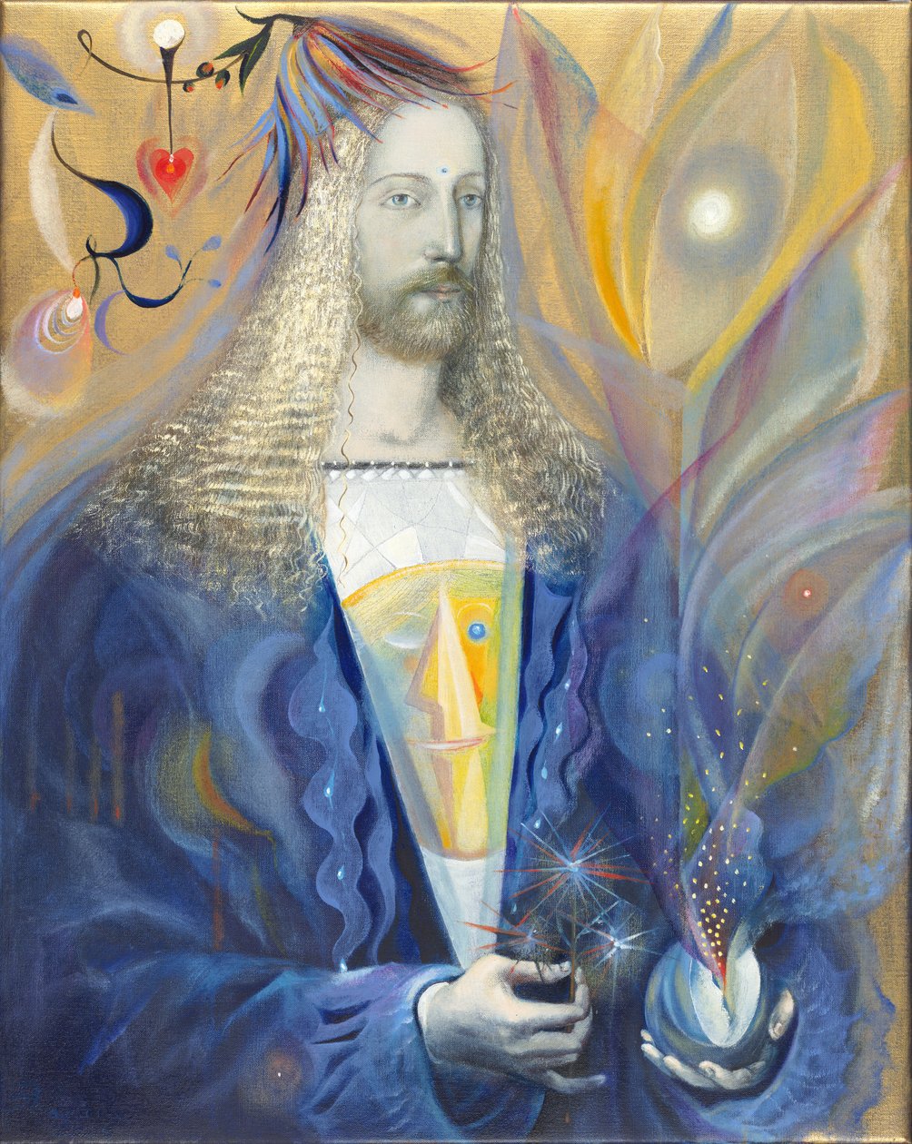 Pisces, 2006 (huile sur toile de lin) - Annael Anelia Pavlova