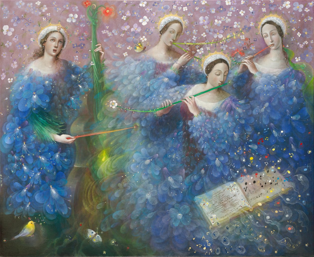 Chant de la déesse Natura - d