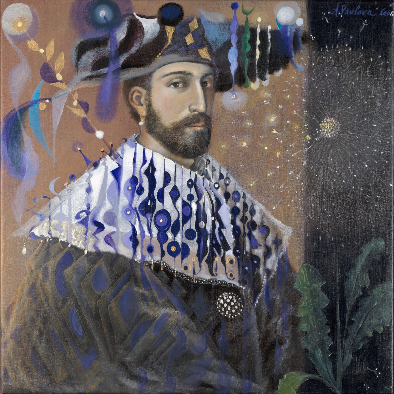 Taurus, 2006 (huile sur toile de lin) - Annael Anelia Pavlova