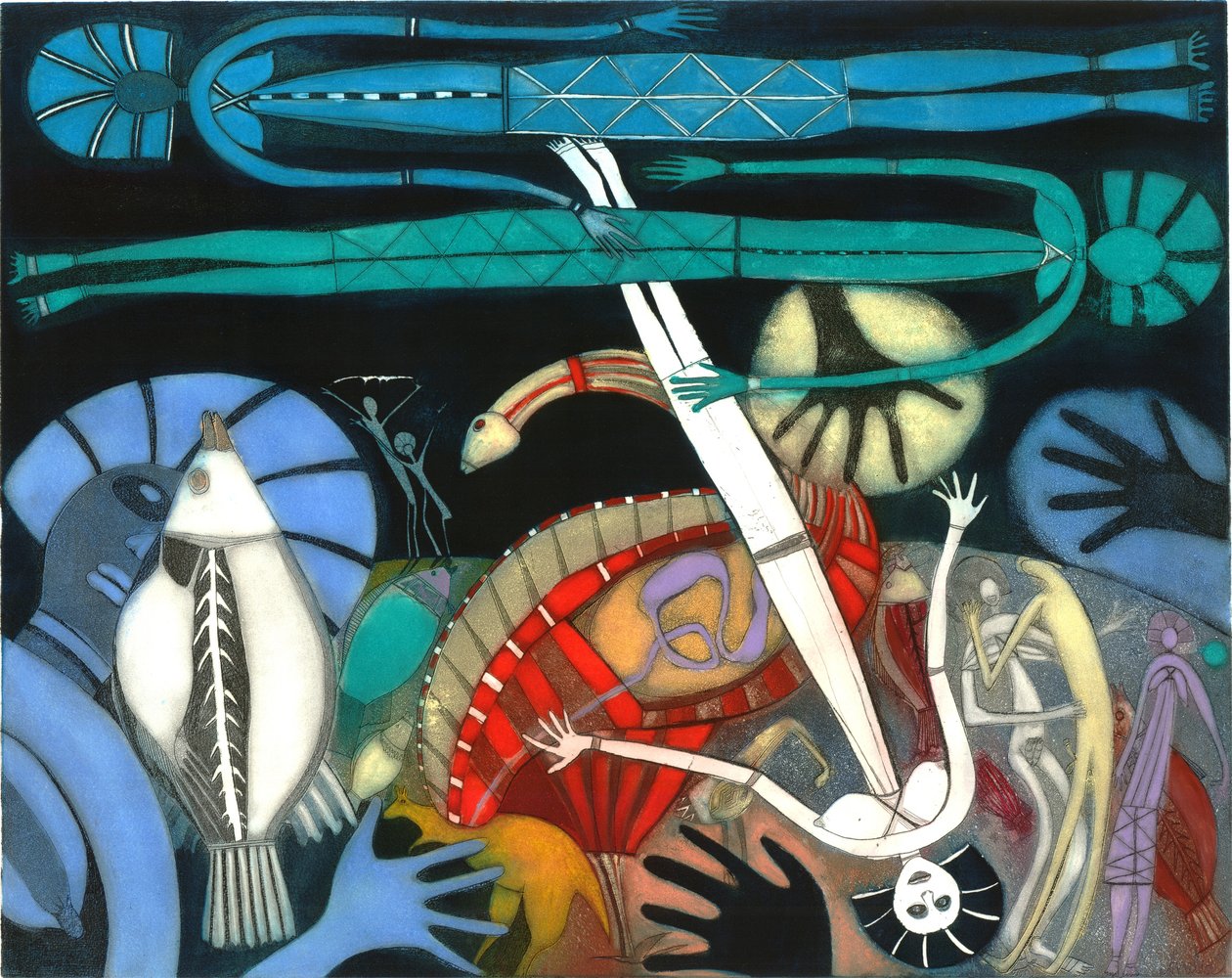 Le rêve du poisson - Étoile filante - Annael Anelia Pavlova