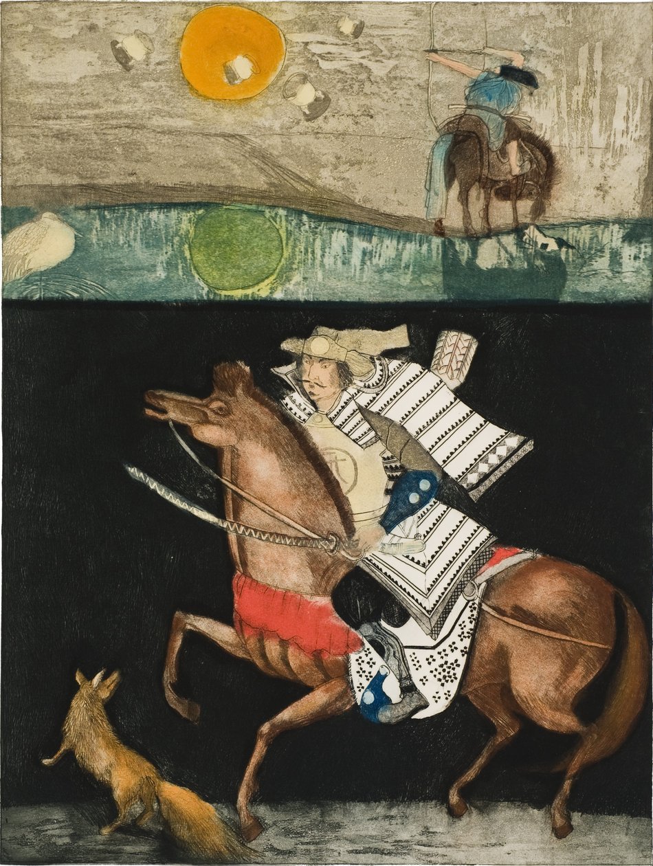 Le cavalier - d