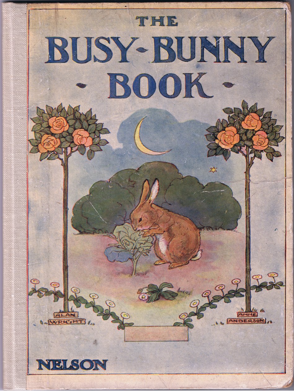 Couverture du Livre Busy Bunny - Anne Anderson