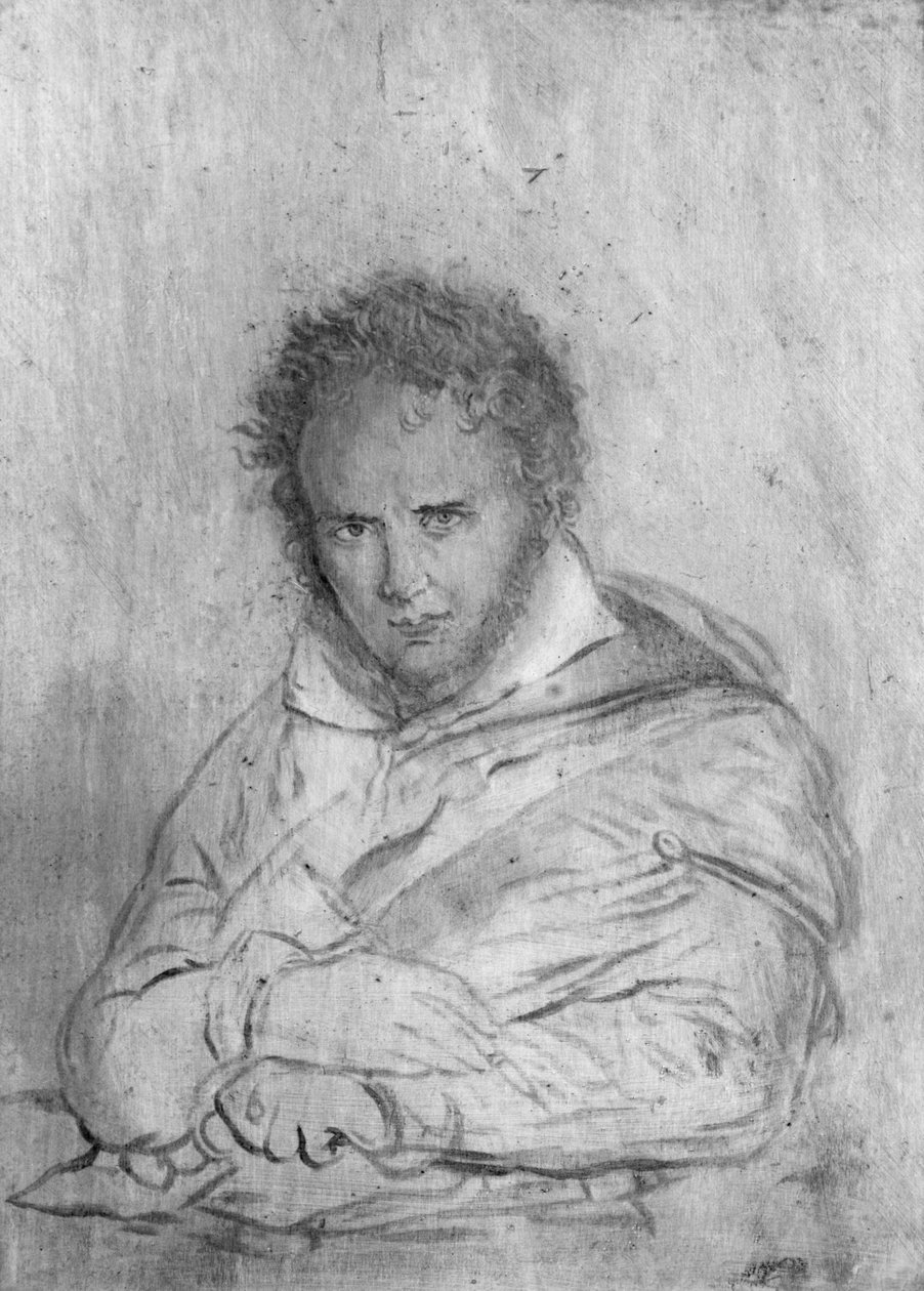 Autoportrait - Anne Louis Girodet de Roucy Trioson