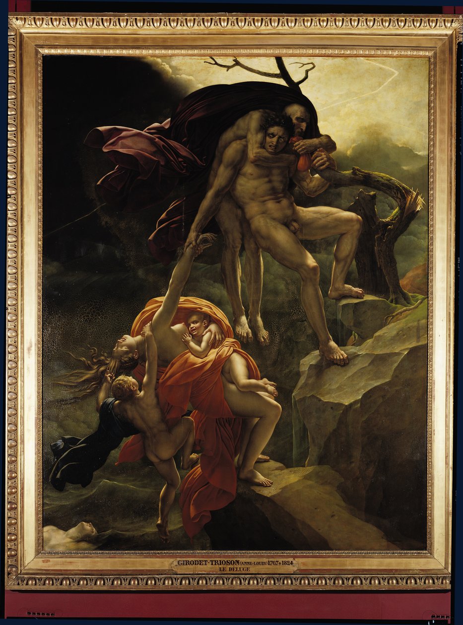 Le Déluge, 1806 - Anne Louis Girodet de Roucy Trioson