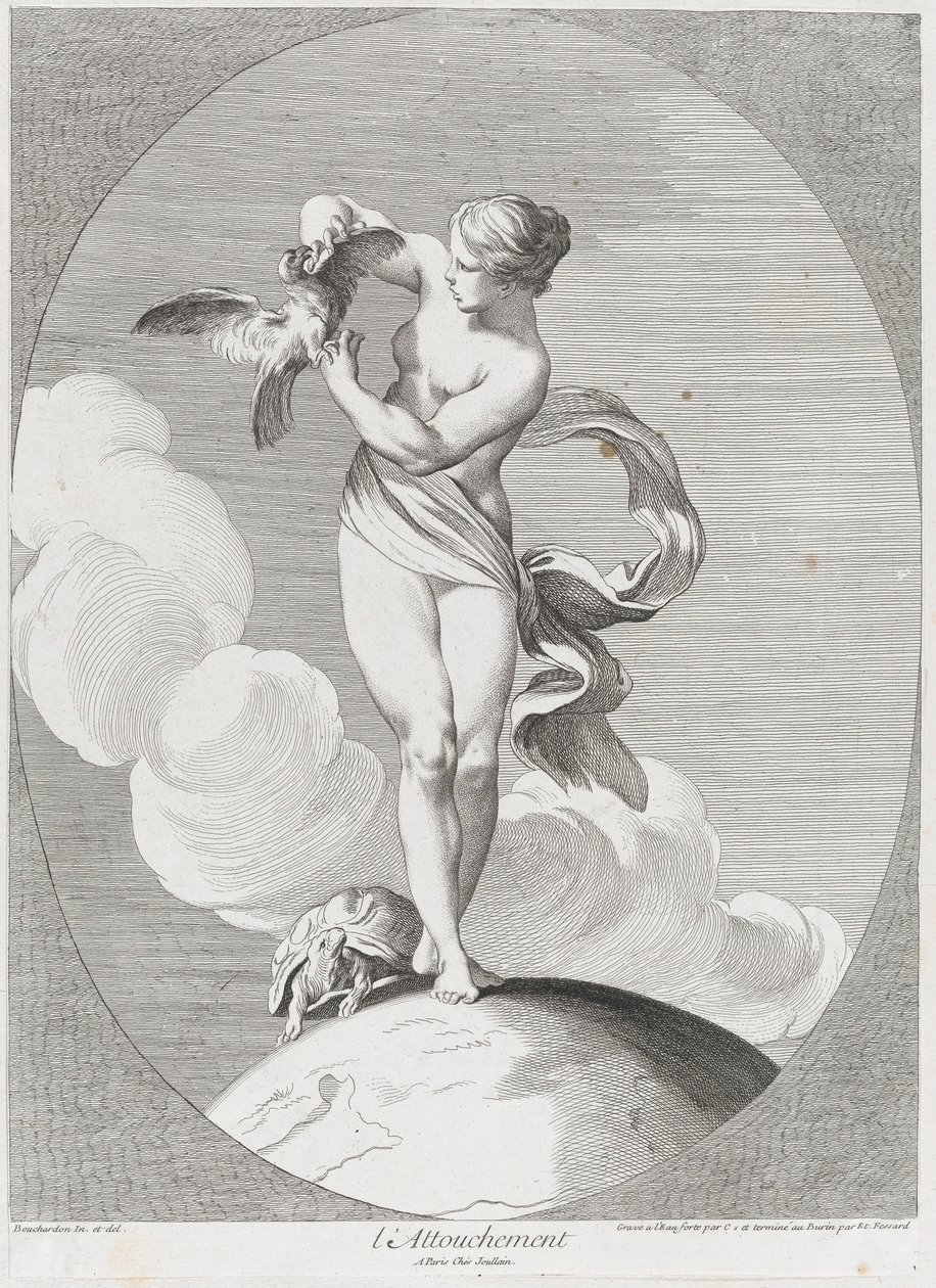 Toucher, 1730-65. Créateurs: Caylus, Anne-Claude-Philippe de, Etienne Fessard - Anne Claude Philippe de Caylus, Etienne Fessard