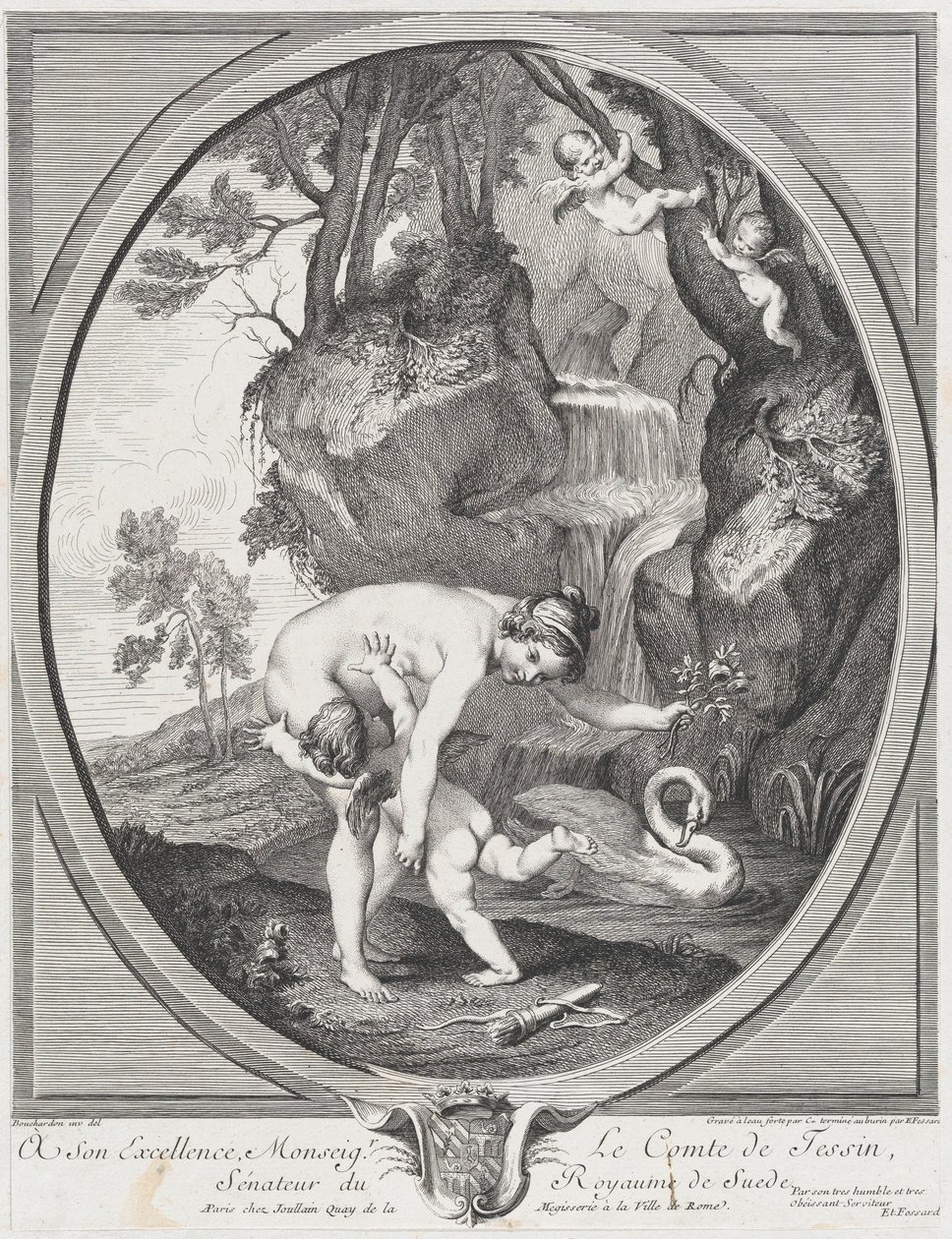 Vénus attrapant l