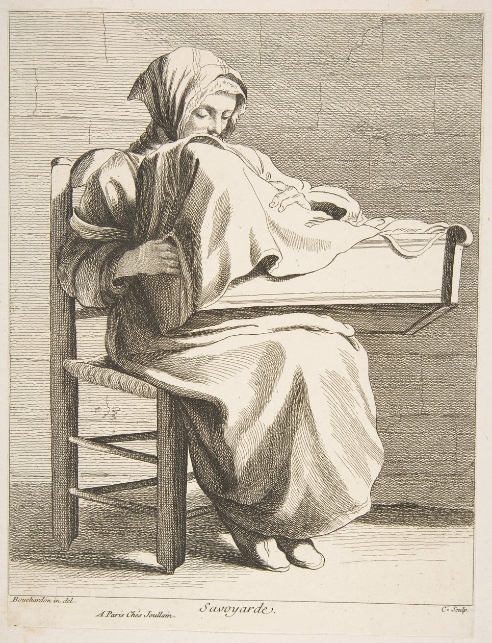 Une femme de Savoie - Anne Claude Philippe de Caylus