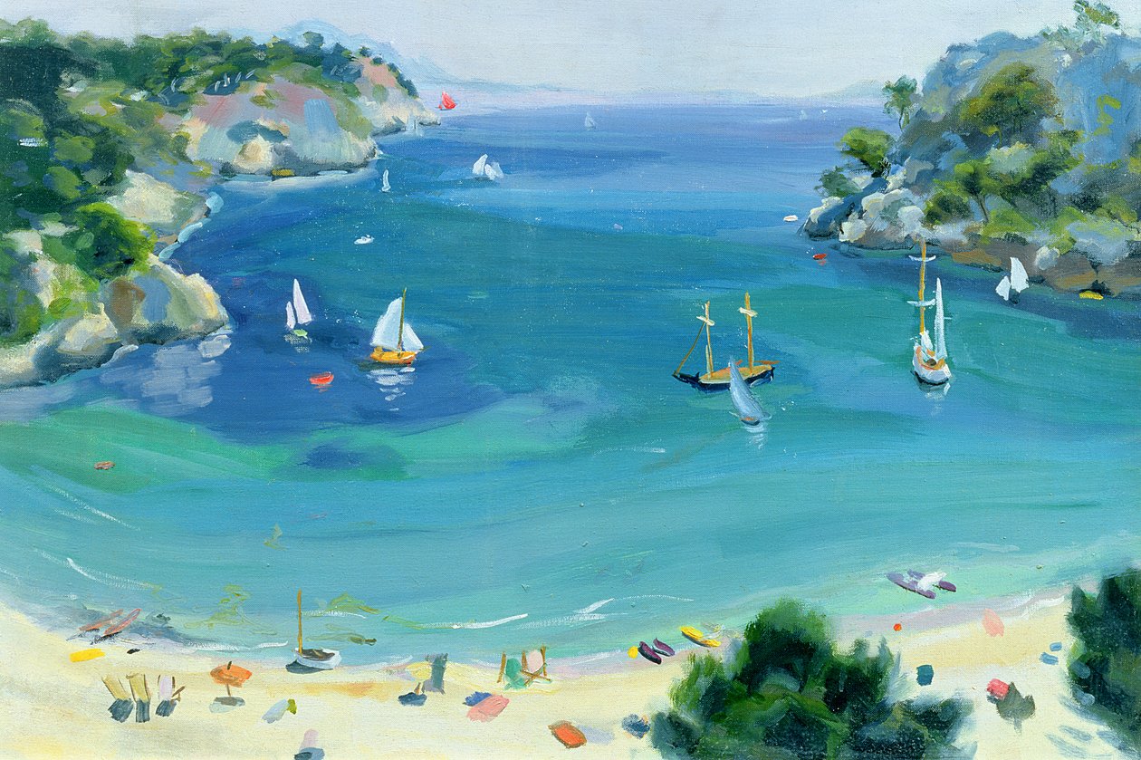 Cala Galdana, Minorque - Anne Durham