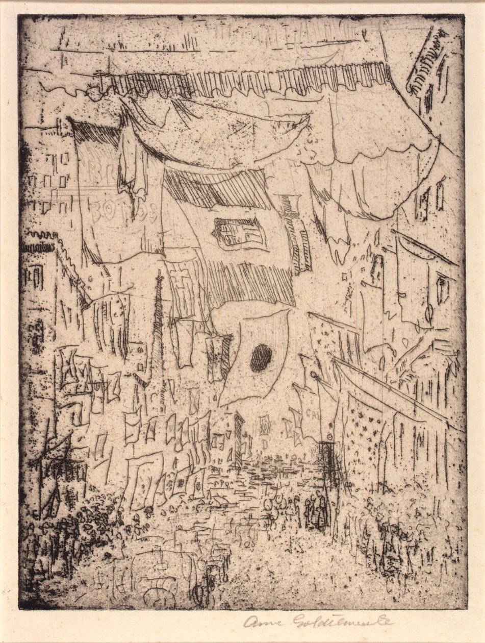 Avenue des Alliés (5ème Avenue) - Anne Goldthwaite