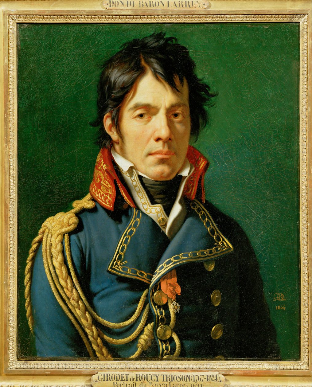Le Baron Jean-Dominique Larray, chirurgien- … - Anne Louis Girodet de Roucy Trioson