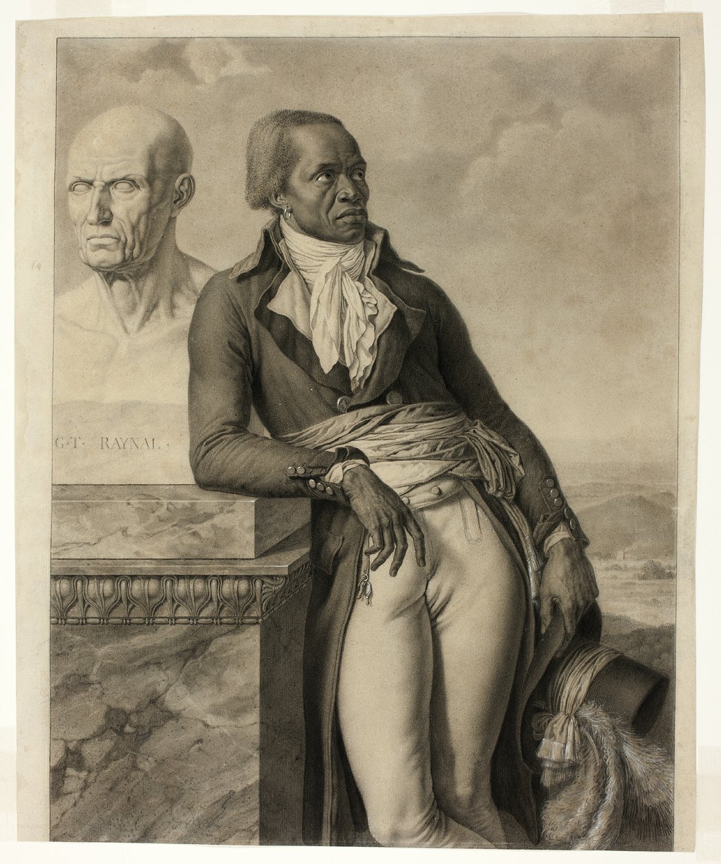 Jean-Baptiste Belley - Anne Louis Girodet de Roussy Trioson