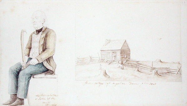 Première cabane d