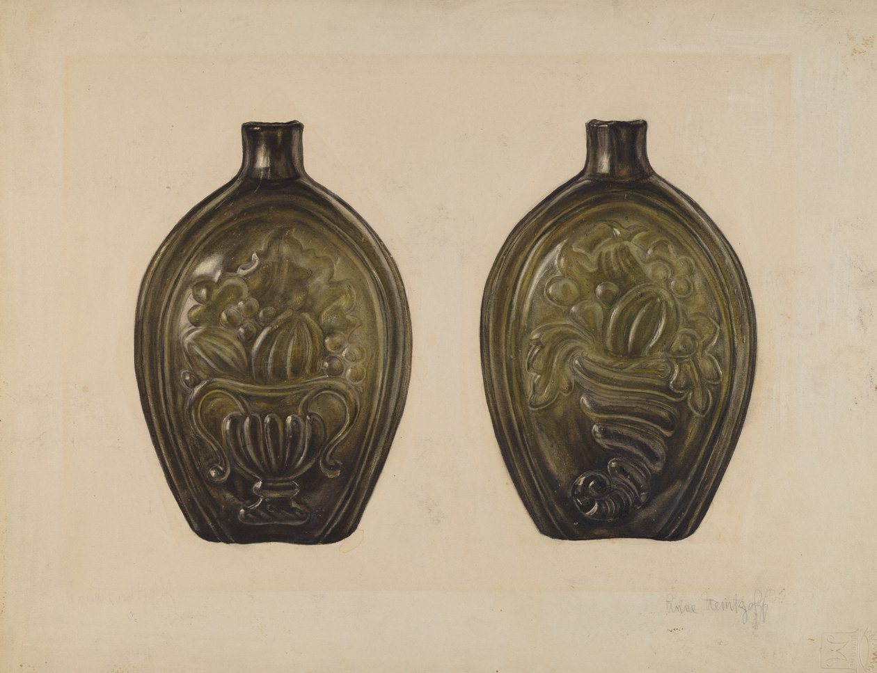 Flacon - Anne Nemtzoff