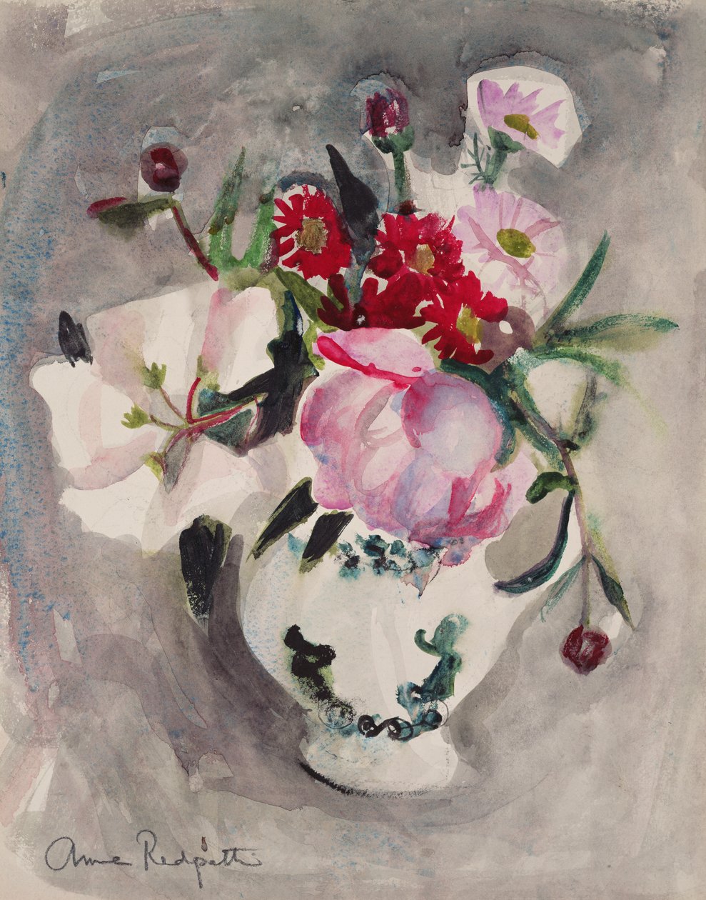 Fleurs, c.1955 - Anne Redpath