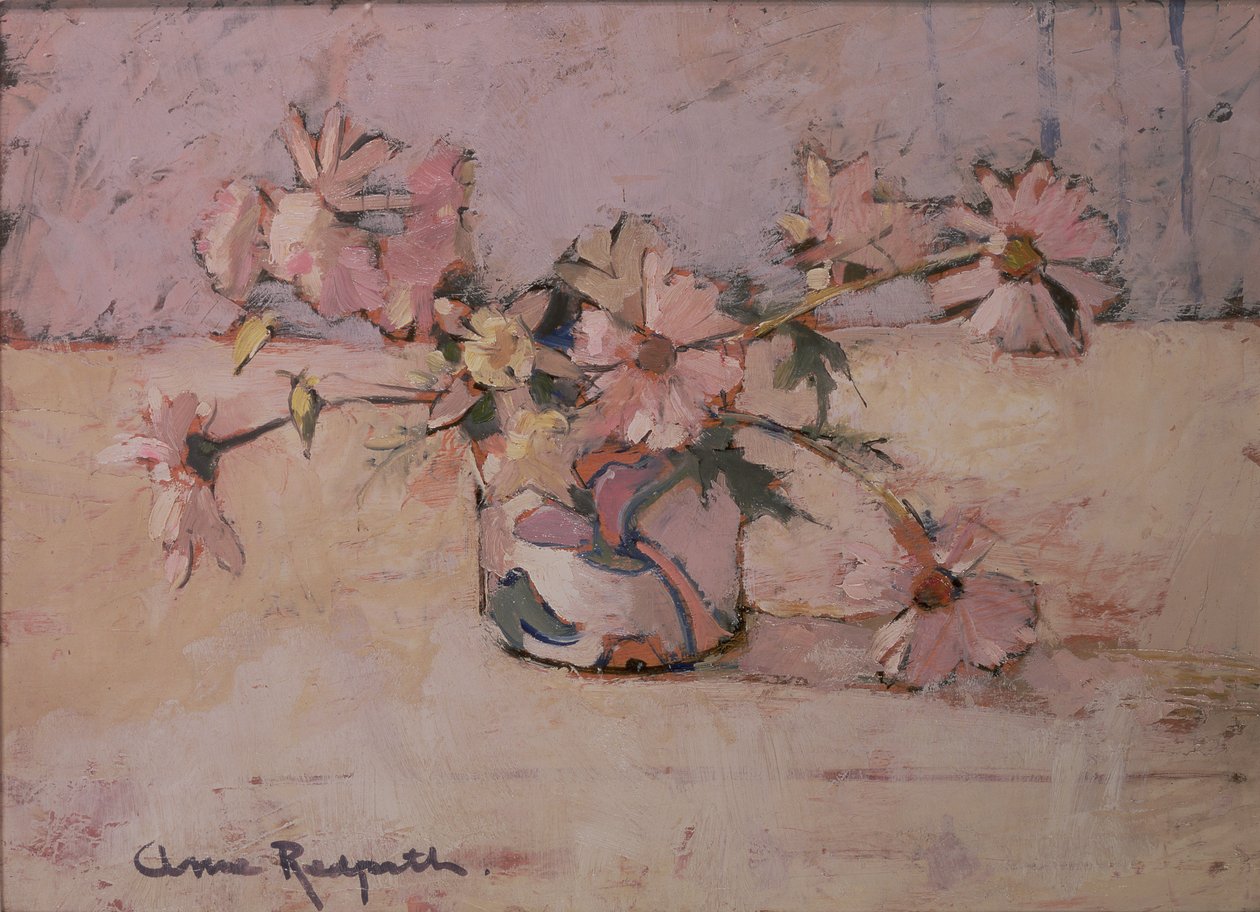 Asters - Anne Redpath