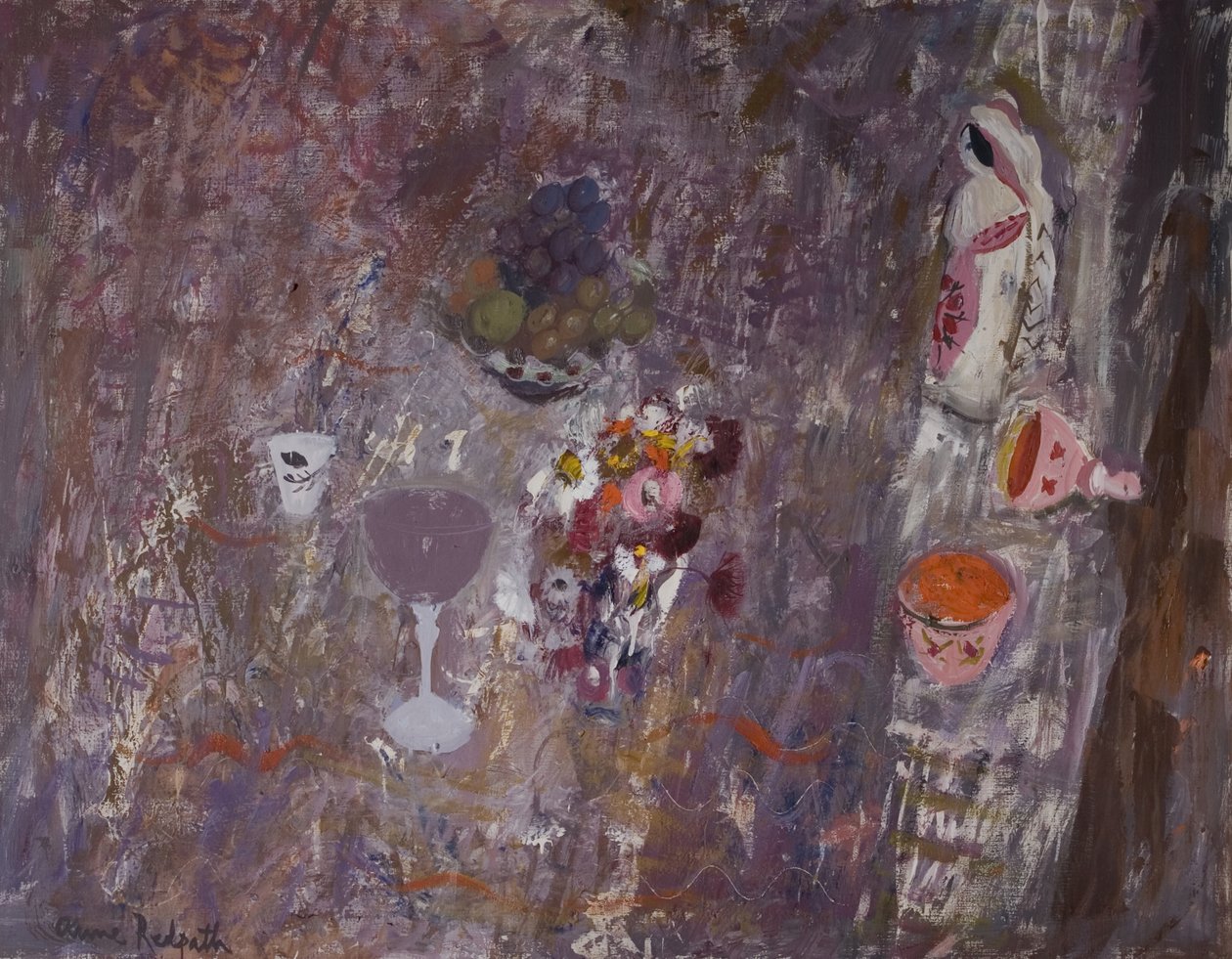 La figure mexicaine, vers 1962 - Anne Redpath