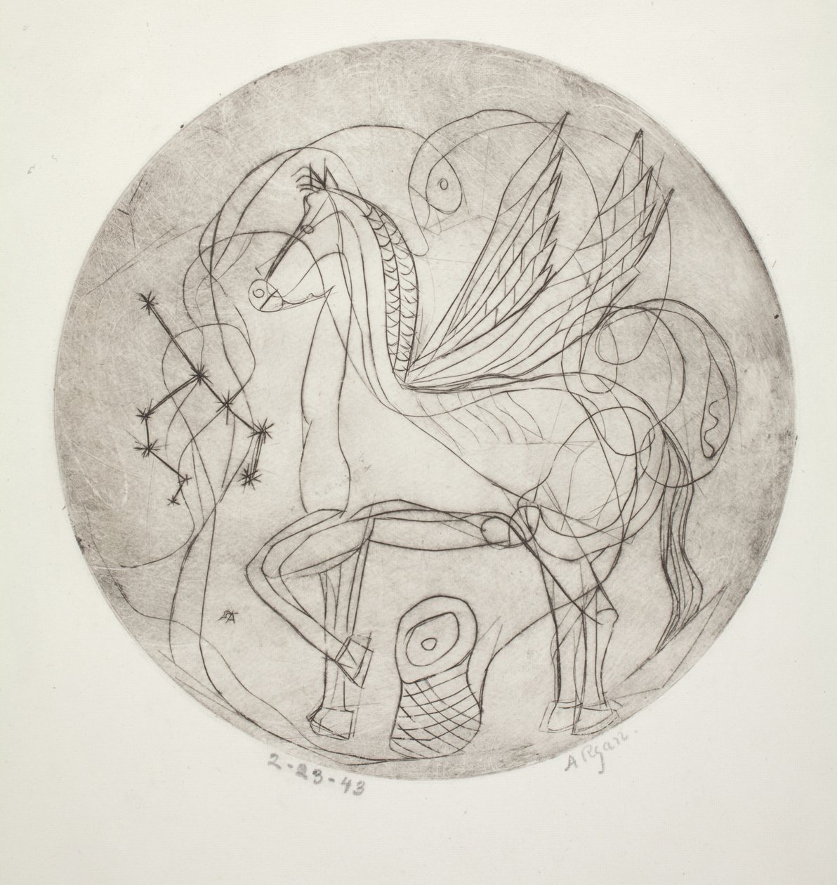 Pegasus - Anne Ryan