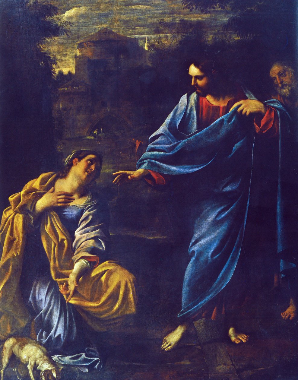 Christ et la femme cananéenne - Annibale Carracci
