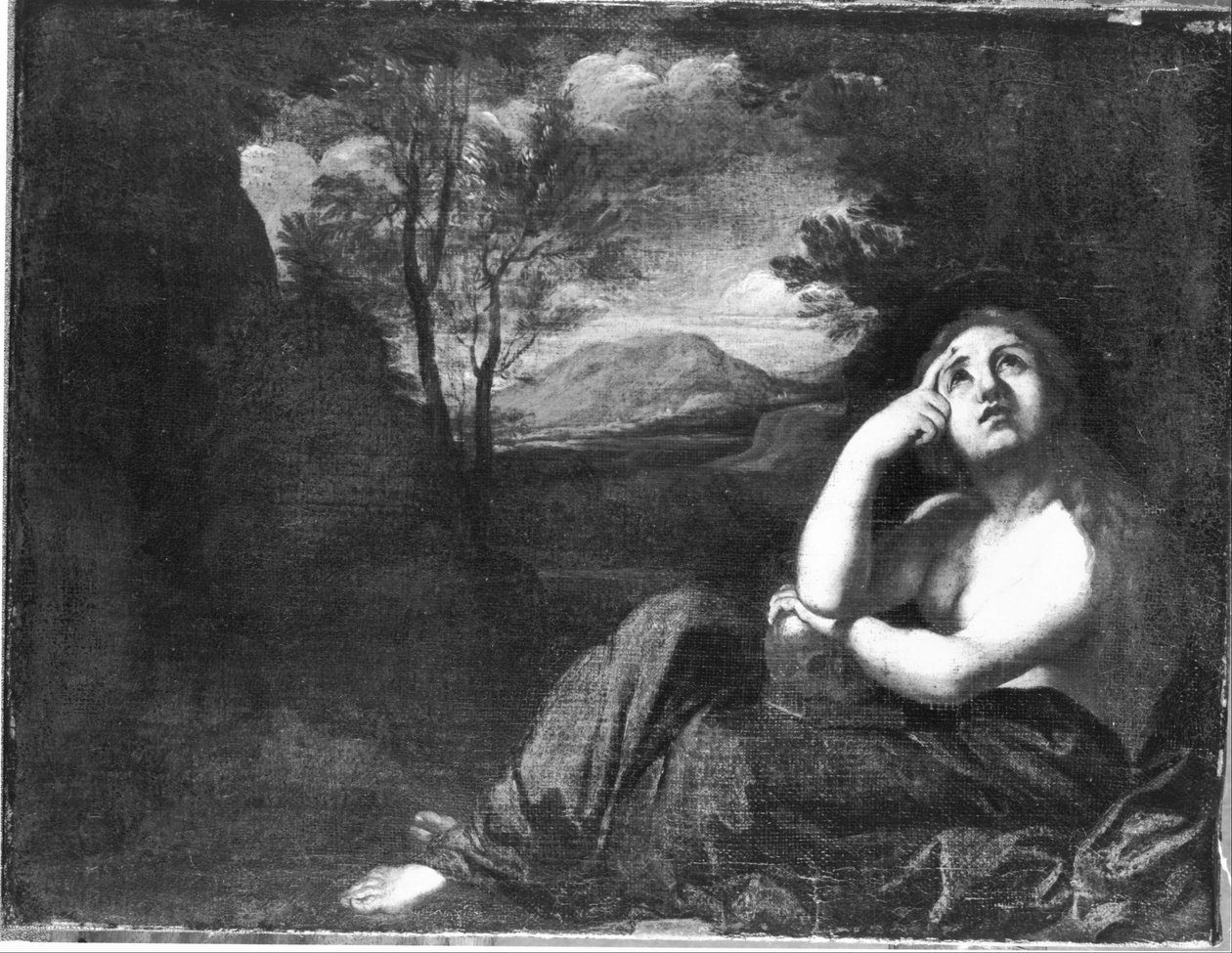Madeleine - Annibale Carracci