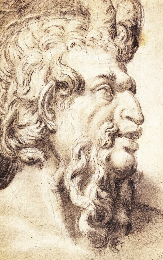 Satyre - Annibale Carracci