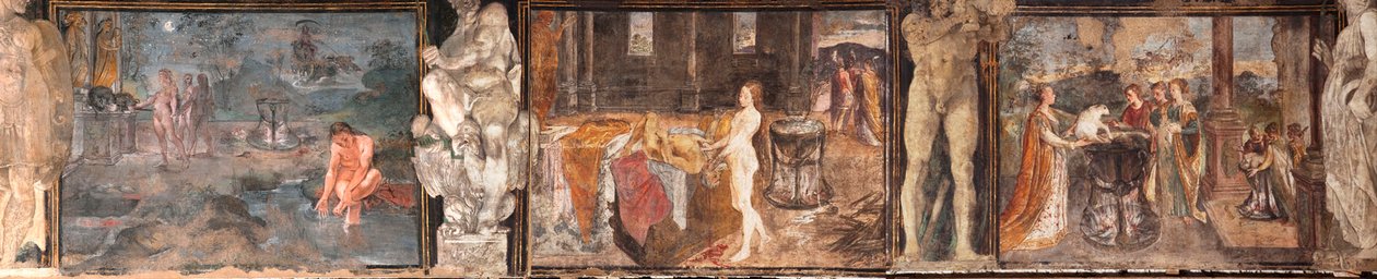 Histoires de Jason et Médée - Annibale Carracci