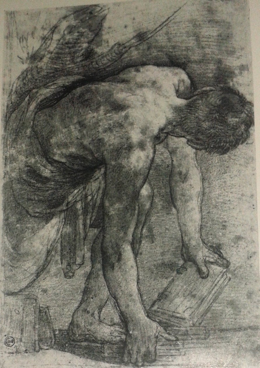 Étude pour la frise Magnani - Annibale Carracci