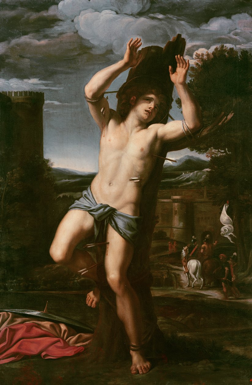Le Martyre de Saint Sébastien - Annibale Carracci