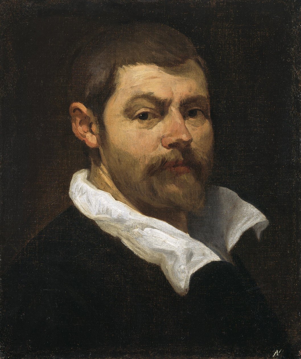 Carracci - Portrait d
