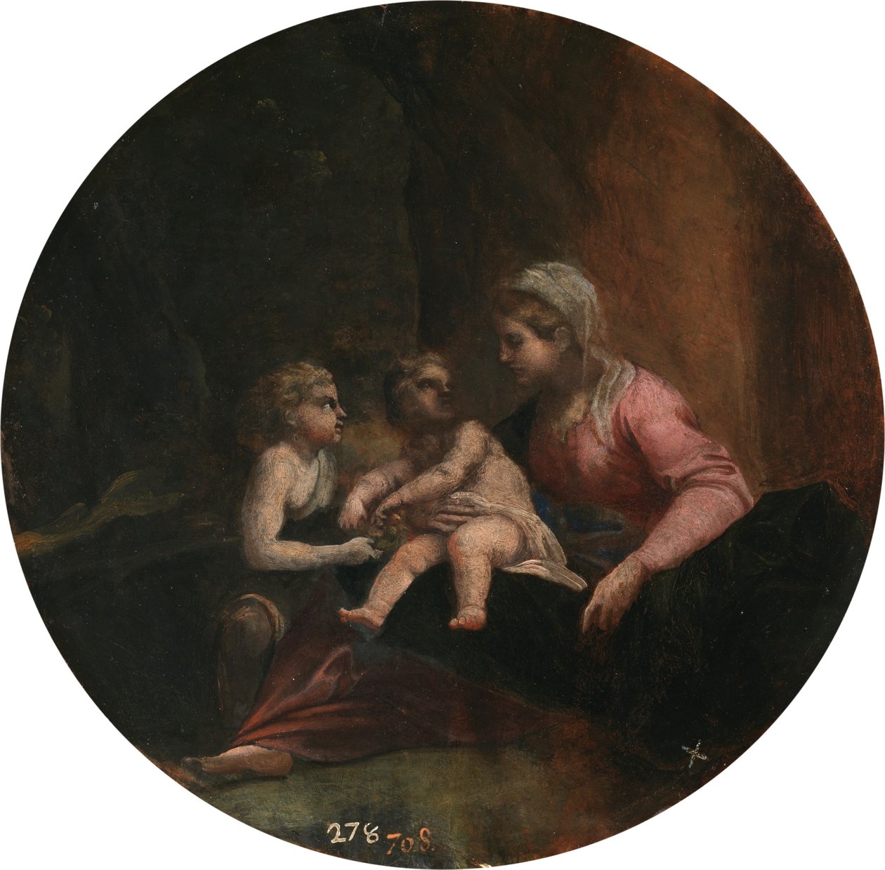 Carracci - La Vierge à l