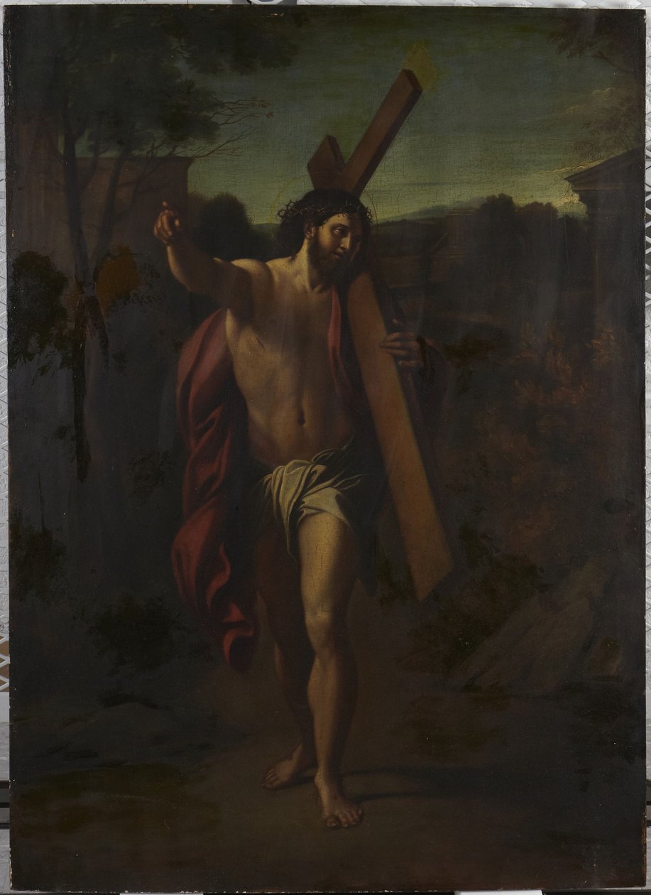 Christ - Annibale Carracci